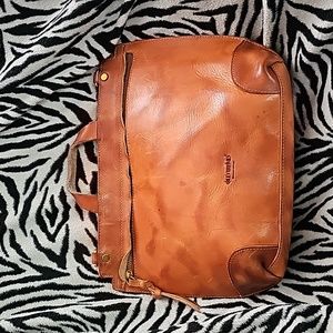 Old Trend Modern Vintage cognac leather bag NWOT